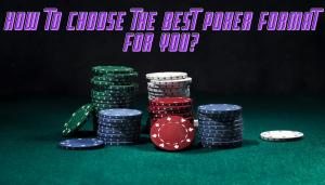 How to Choose a Poker Table